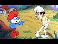 Papa Smurf Defeats Gargamel Full Episodes The Smurfs