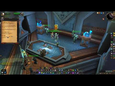 Follow the Path, WoW Shadowlands quest