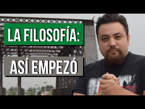 Curso de introducción a la Filosofía DESDE CERO. Juan Denis 1/4 , orígenes. Presocráticos