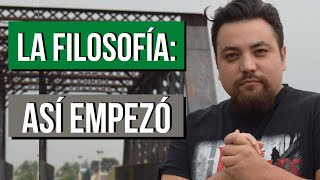 Curso de introducción a la Filosofía DESDE CERO. Juan Denis 1/4 , orígenes. Presocráticos