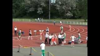 preview picture of video 'Welsh 4x400m SIAB 2012 Ashford Kent'