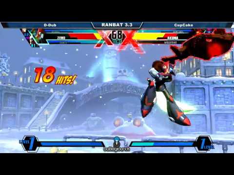 IEBG RanBat 3.3 UMvC3 - D-Dub Vs Jonny CupCake