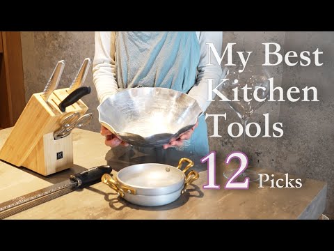 12 Must-Have Japanese Kitchen Tools