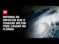 Furacão Milton deve chegar mais cedo à Flórida devido a mudança de rota ...