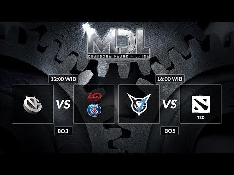 VGJ Storm VS PSG LGD (BO5) - MDL Changsa 2018 Main Event Final
