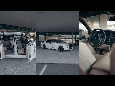 Rolls-Royce Phantom Mansory | VENTUNO Media