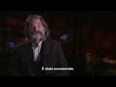 THE HATEFUL EIGHT - Featurette Jackson, Russell, Jason Leigh