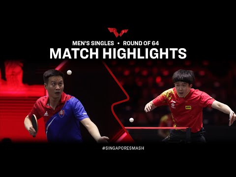 Wang Chuqin vs Yang Wang | MS R64 | Singapore Smash 2023