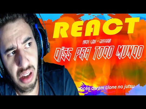 yung lixo - diss pra todo mundo ft. massaru (prod ef) /React