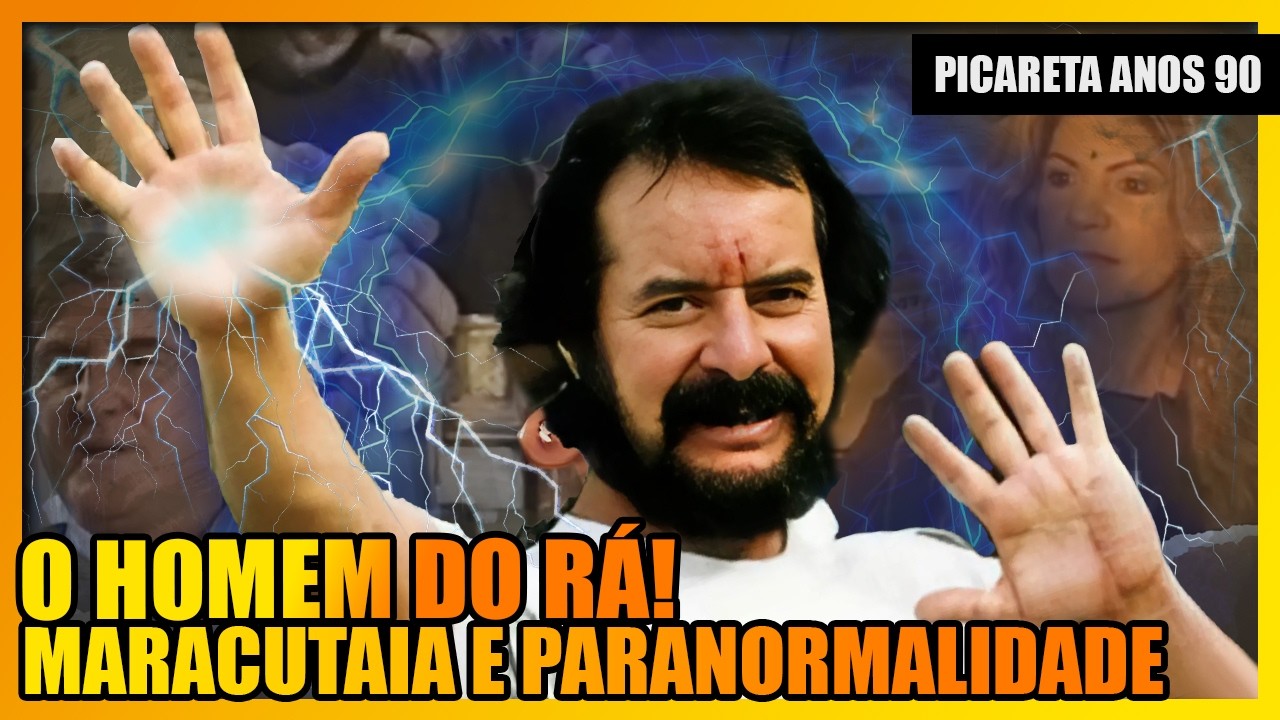 O HOMEM DO RÁ: O PICARETA QUE FINGIA ENTORTAR GARFO COM A MENTE