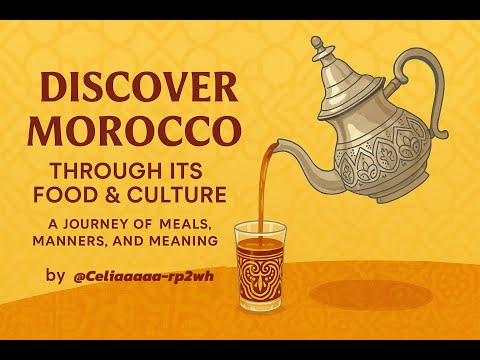 Discover Morocco Through Its Food & Culture