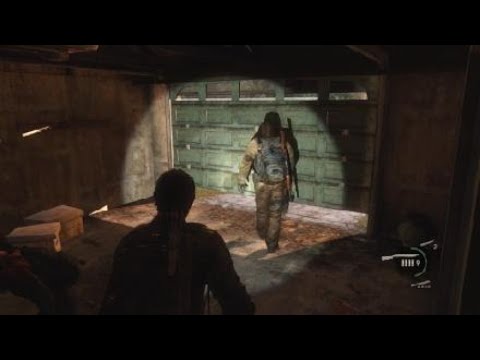 The walking  dead Easter egg in The Last of Us™ (Clems house)