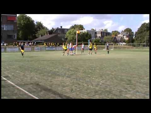 Alle doelpunten Die Haghe 1 uit bij Sporting Trigon