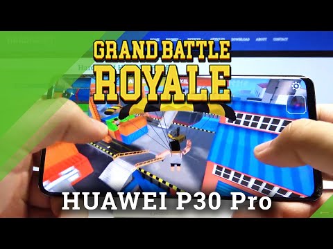Grand Battle Royale: Pixel FPS gameplay on Huawei P30 Pro - Device Test