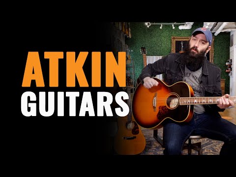 Atkin Guitars | CME Gear Demo | Karl Neurauter & Nathaniel Murphy