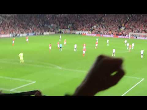 James McClean Goal    Wales 0 Ireland 1