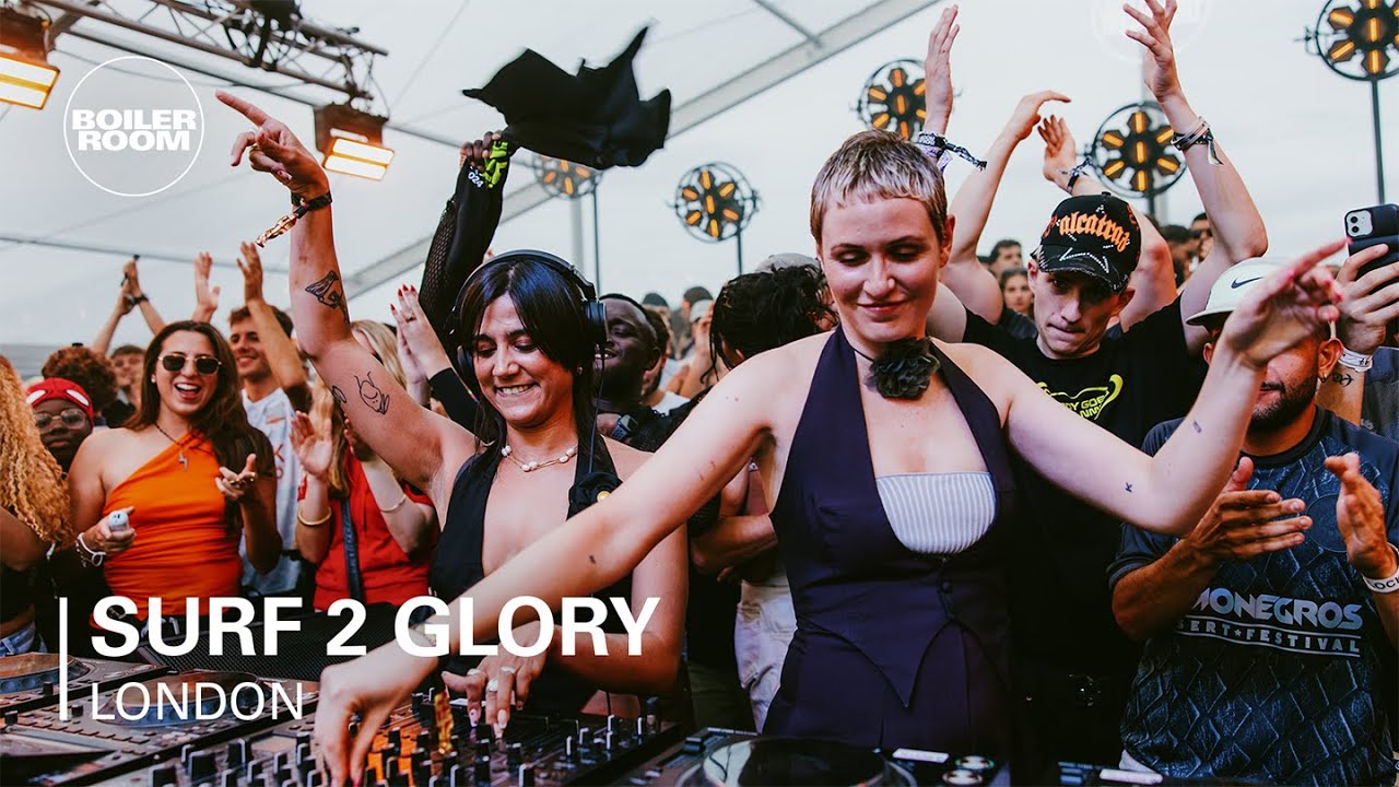 Surf 2 Glory - Boiler Room London: Club Heart Broken