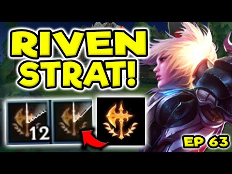 BEST RIVEN COUNTER STRAT VS ALL TANKS PATCH 11.6 - S11 RIVEN TOP LANE GUIDE! (Gameplay) #63