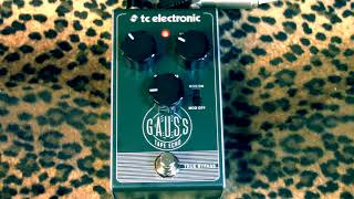 Video thumbnail for TC Electronic GAUSS Tape Echo pedal demo with Suhr Tele & Princeton Amp by gearmanndude