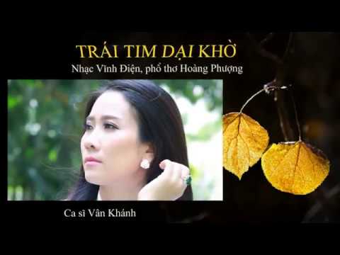 Trái tim dại khờ Sheet - Vân Khánh