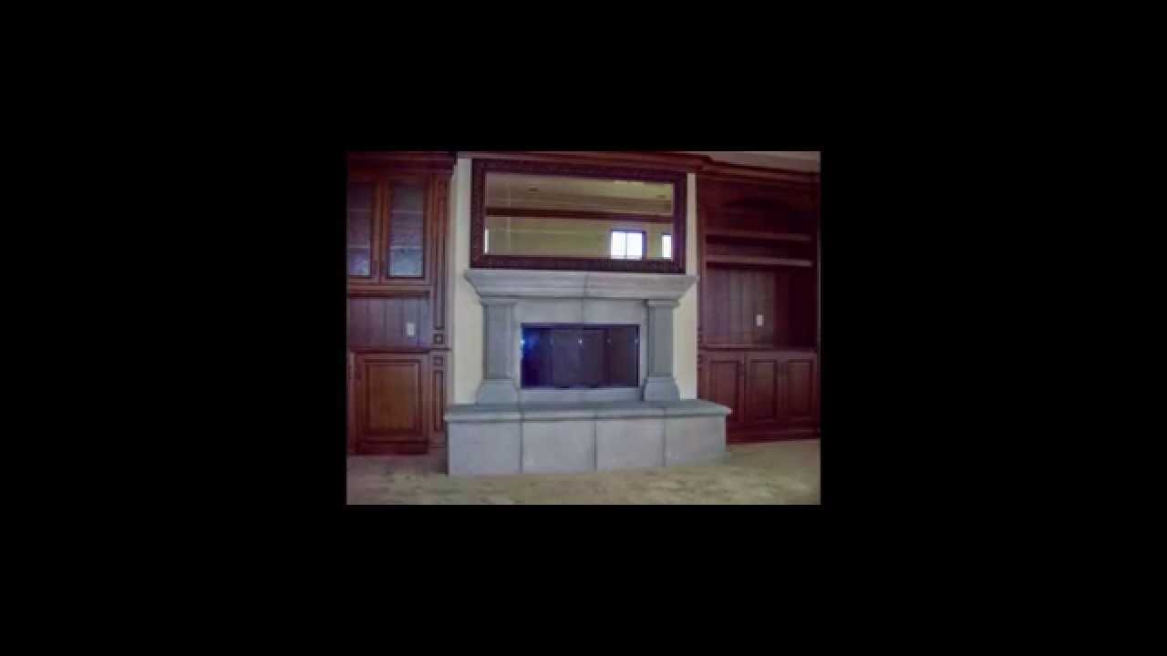 PRECISION PRECAST FIREPLACES