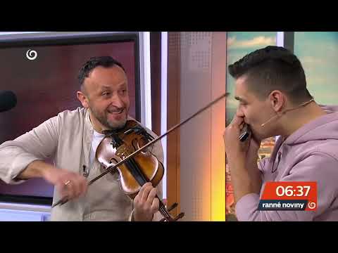 Ondrej Kandráč - Jak začala zozulenka ( feat. Jozef Kopča )