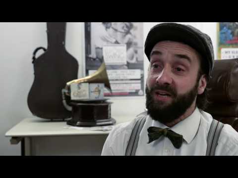 Electro Swing Elite trifft Johannes Heretsch aka Louie Prima (Electro Swing Revolution Berlin)