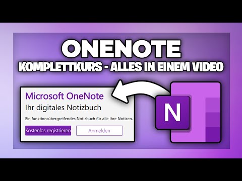 OneNote komplett erklärt für Anfänger 2026 - alles was du wissen musst (Komplettkurs)