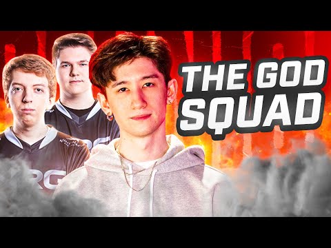 The Apex Legends God Squad ft. aceu, dizzy, mohr