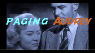 Walter Becker -  Paging Audrey  (for Audrey Totter)