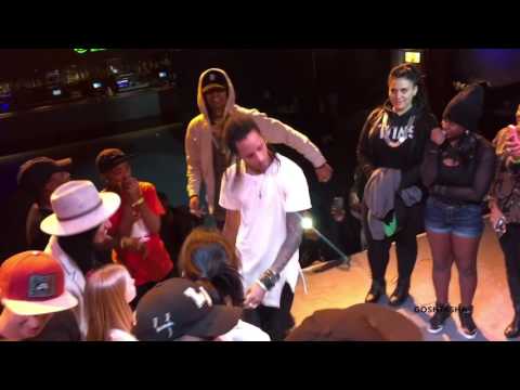 Les Twins x Laurent kills kida with crazy freestyle february 2017