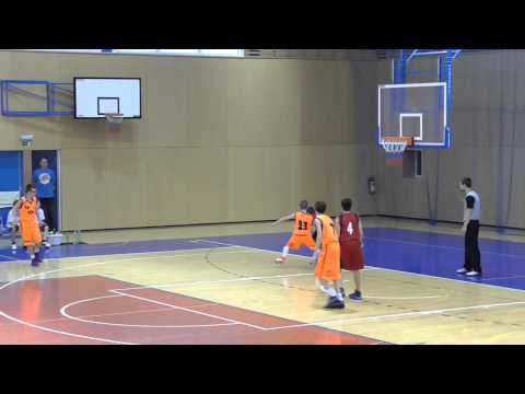 U12 BK NH Ostrava   Starat Havířov 1.zápas