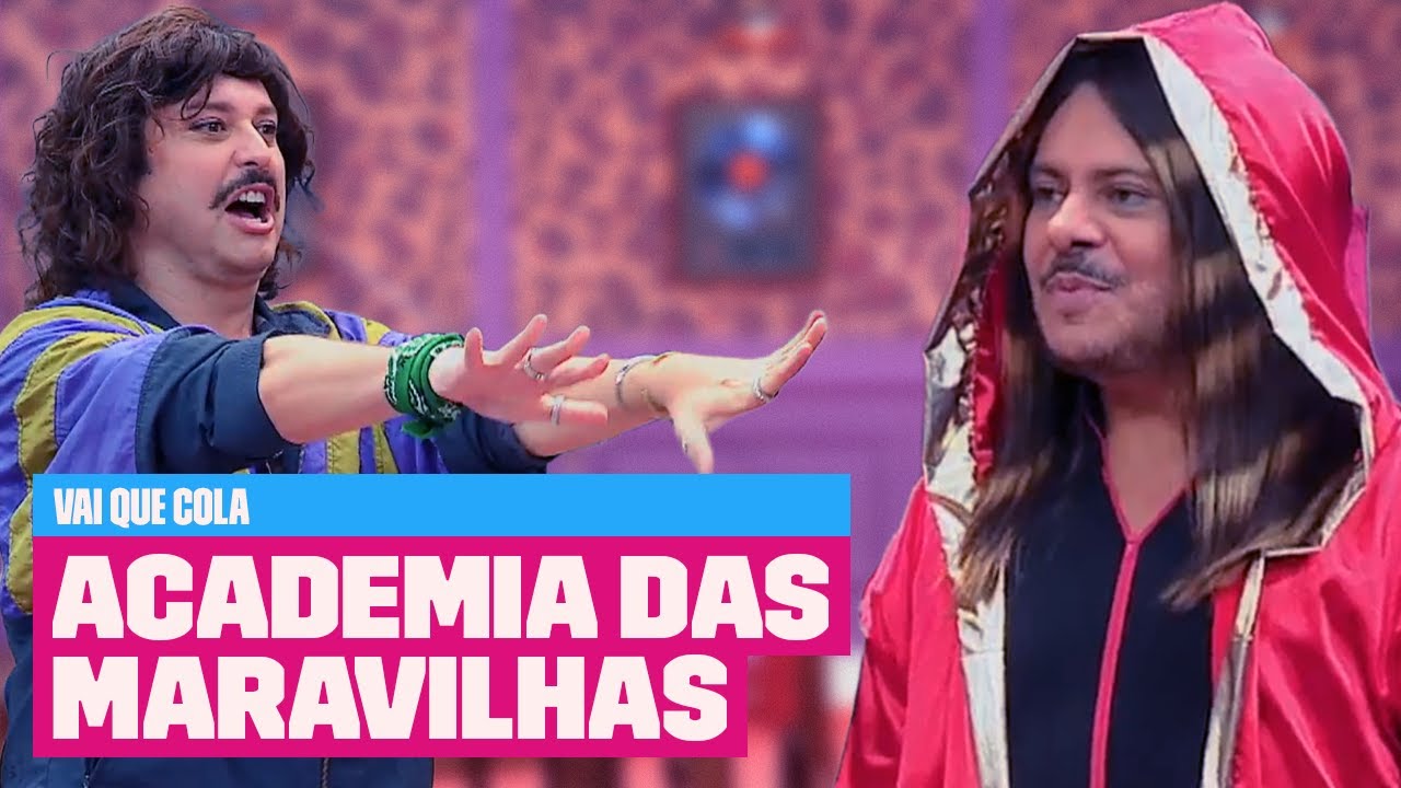 GATINHA MISS BUMBUM! Alejandro e Ferdinando em BATALHA DE AGACHAMENTO | Vai Que Cola | Temporada 13