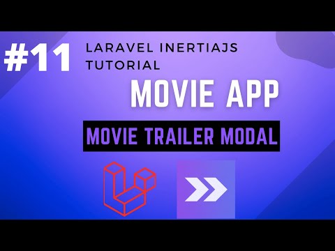 Laravel Inertia Vue Movie App Setup Application Laravel 8 Tutorial