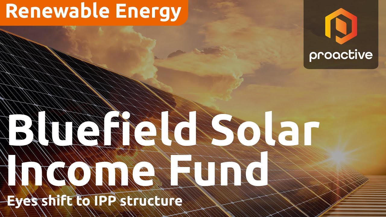 Bluefield Solar Income Fund eyes shift to IPP structure as it details strong FY25 performance
