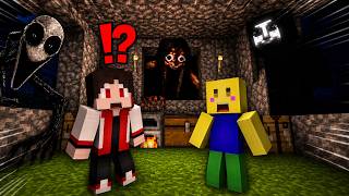 3種類の化け物がいるワールドでサバイバルした結果!?【マインクラフト/マイクラ】