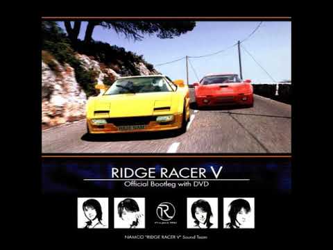 Ridge Racer V Official Bootleg with DVD - DareDevil Kohta remix