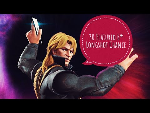 MCOC - SaChi Bläde - 30 featured cavalier crystal for 6* Longshot Chance