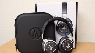 Video thumbnail for Audio Technica ATH-M70x Headphones Unboxing and Review by TechDaily