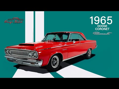 For Sale 1965 Dodge Coronet 500
