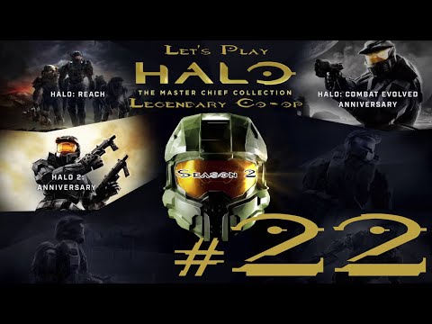 Let's Play Halo MCC Legendary Co-op Season 2 Ep. 22