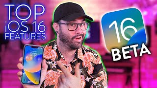 Top iOS 16 Features &amp; M2 MacBook Air Preview! (WWDC 2022)