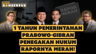 Prabowo Abai Dalam Penegakan Hukum. Publik Kecewa❗ | Ruang Konsensus #budhiusmpiliang