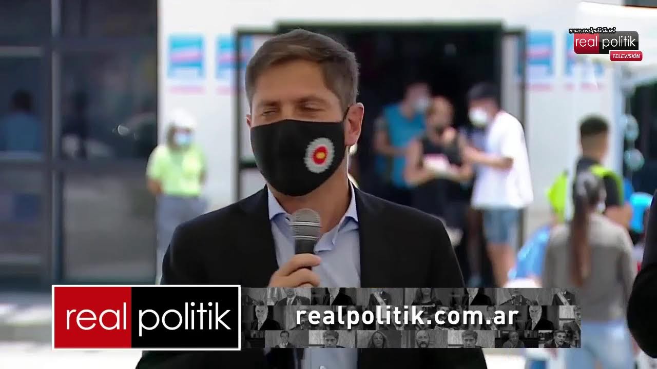 A un año del inicio de la vacunación, Kicillof anunció la tercera dosis libre para mayores de 60