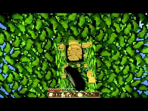 Lets Play MineCraft - Multiplayer Tri-Mountain Survival- Part 5