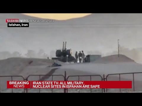 Mideast: Iran Says All Military, Nuclear Sites Safe