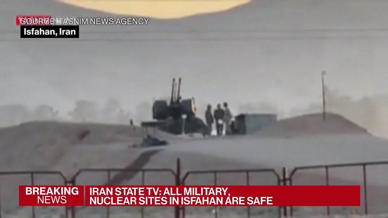 Mideast: Iran Says All Military, Nuclear Sites Safe