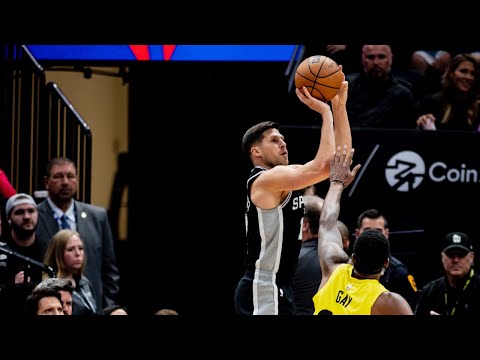 Highlights: Doug McDermott's 19 PTS, 3 REB at Utah | 2022-23 San Antonio Spurs Season
