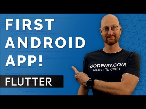 First Flutter App On Android - Build Flutter Apps 2