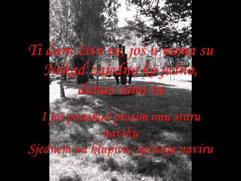 True Crime - Sjetim se (with lyrics)